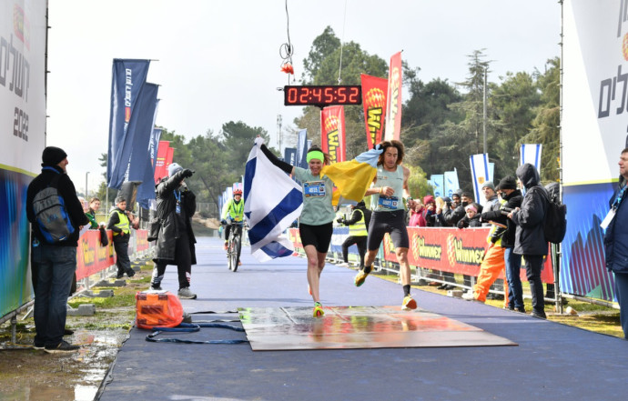 מרתון ווינר ירושלים ה-11 (צילום: Sportphotography)