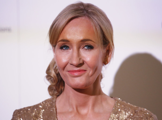 JK Rowling (Photo : REUTERS/Olivia Harris)