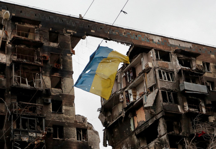 הרס במריופול, אוקראינה (צילום: REUTERS/Alexander Ermochenko )