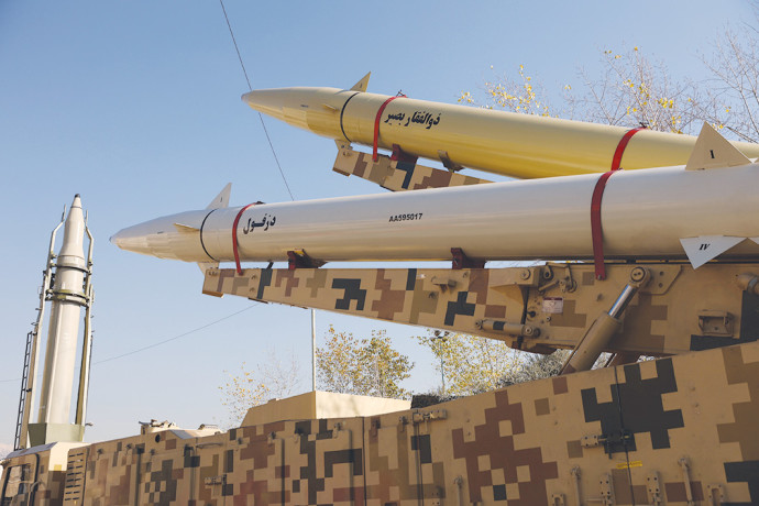 טילים איראניים (צילום: רויטרס)