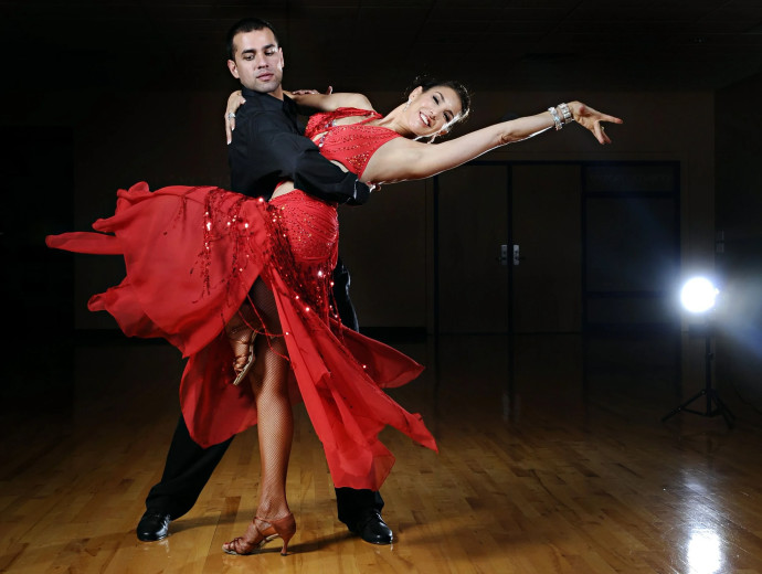 ריקודים סלוניים, אילוסטרציה (צילום: Getty images)
