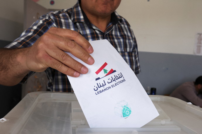 הבחירות בלבנון (צילום: REUTERS/Aziz Taher)