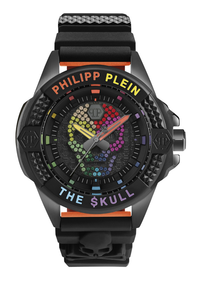שעון יד Philipp Plein (צילום: יח"צ)