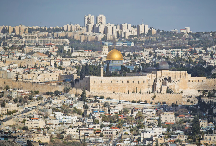 ירושלים (צילום: יונתן זינדל פלאש 90)