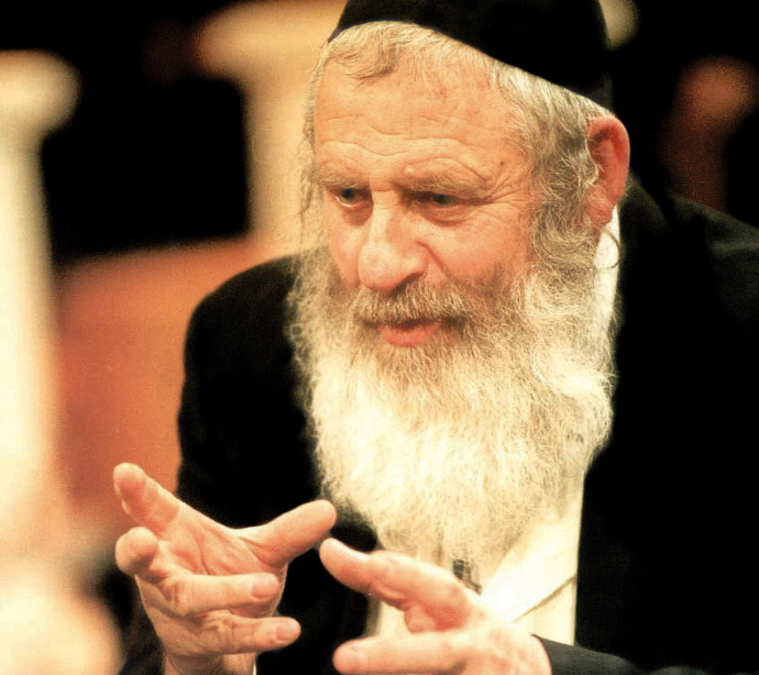 הרב אורי זוהר (צילום: ראובן קסטרו)