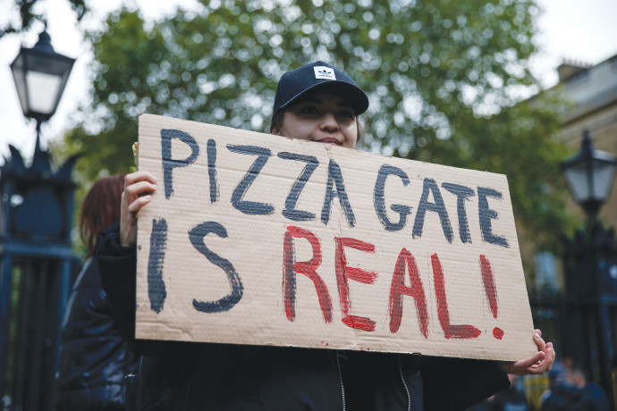 מחאת פיצה -גייט (צילום: Getty images)