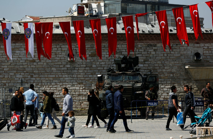 טורקיה (צילום: REUTERS/Murad Sezer)