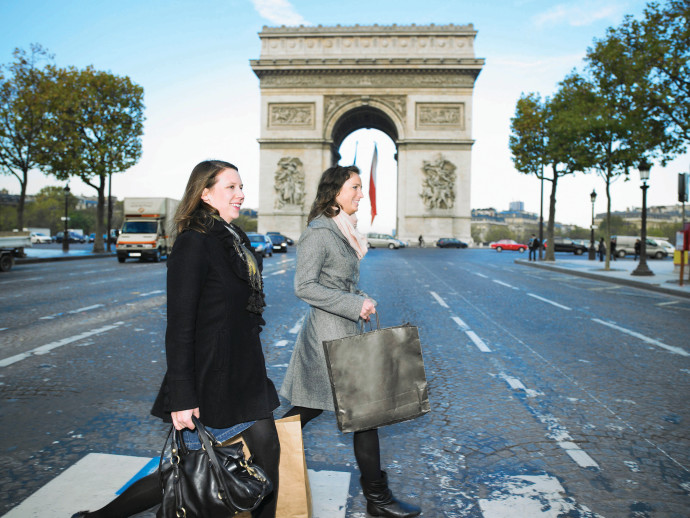 שער הניצחון בפריז צרפת (צילום: אינגאימג)
