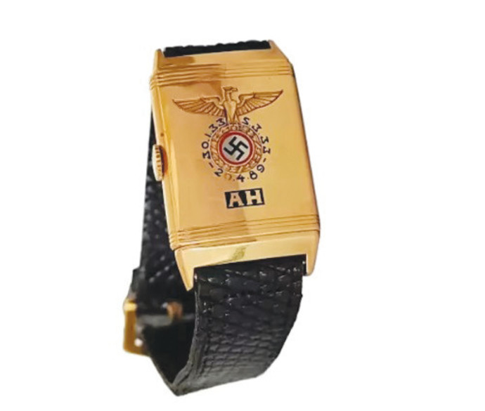השעון של היטלר  (צילום: באדיבות EJA)