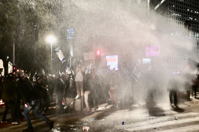 המשטרה משתמשת במכת"זית בתל אביב