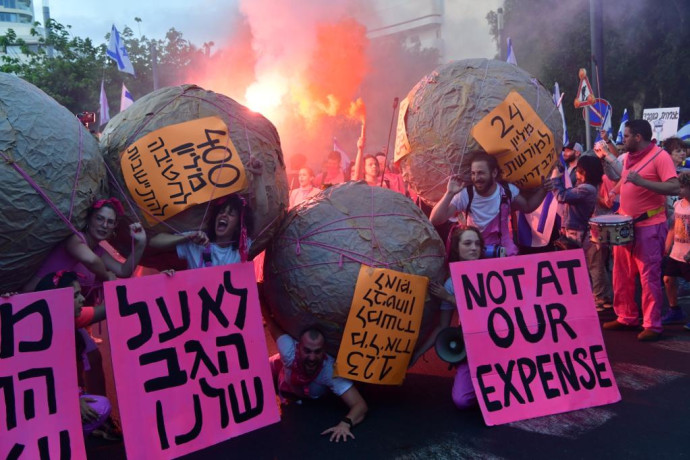 המחאה נגד הרפורמה המשפטית, השבוע ה-19