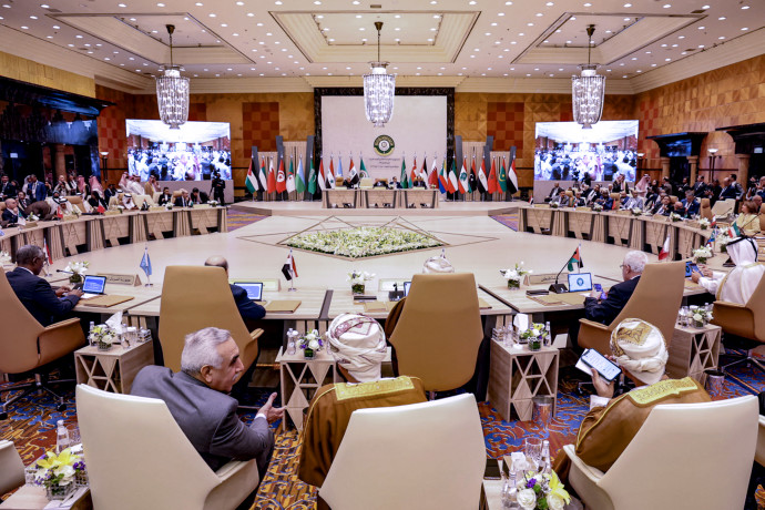 פסגת הליגה הערבית בג'דה שבסעודיה