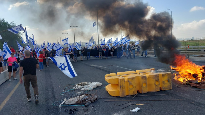 יום השיבוש: חסימות בכביש 5