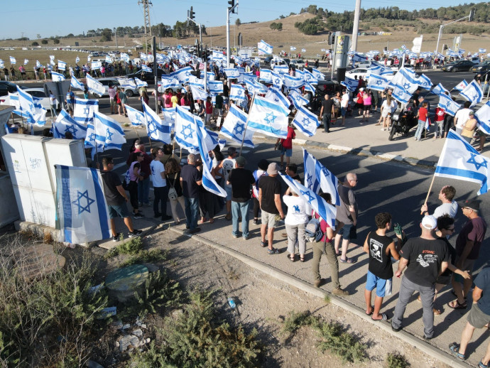 המחאה נגד הרפורמה במערכת המשפט