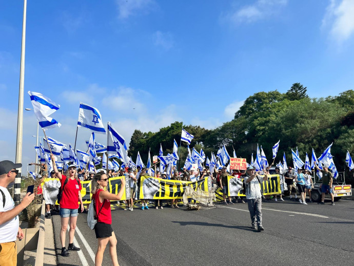 המחאה נגד הרפורמה המשפטית