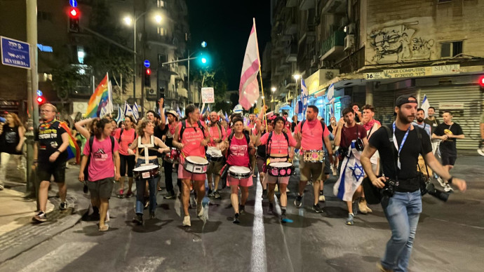 מחאת הסטודנטים בירושלים