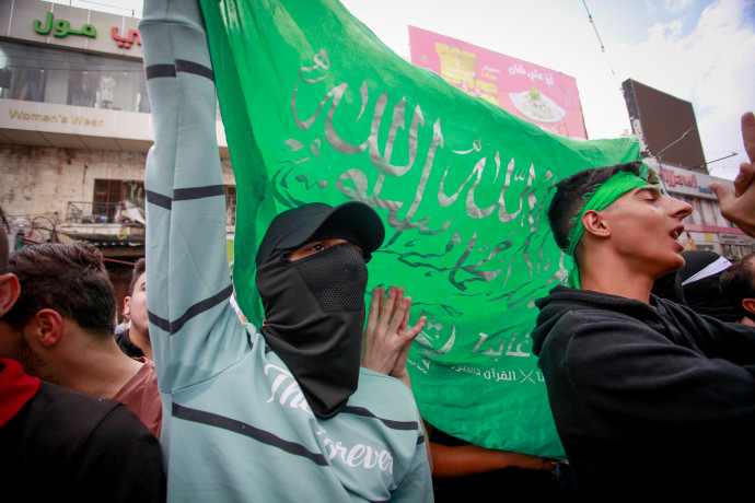תומכי ארגון הטרור חמאס