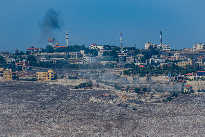 חילופי אש סמוך לגבול לבנון