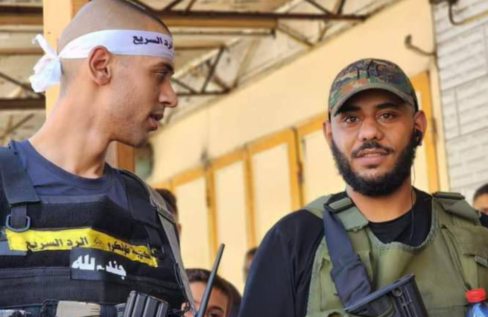 ראש הזרוע הצבאית של חמאס בטולכרם וראש הזרוע הצבאית של הפת"ח (גדודי חללי אלאקצא) 