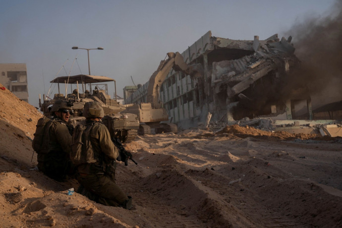 פעילות קרקעית של צה"ל ברצועת עזה, חרבות ברזל