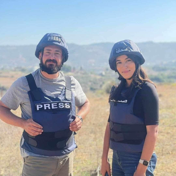 שני העיתונאים שבלבנון טוענים שנהרגו
