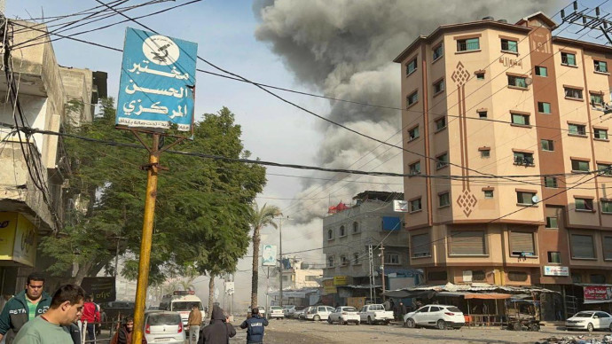 הפצצת מסגד אל-עודה במחנה ג'בליה