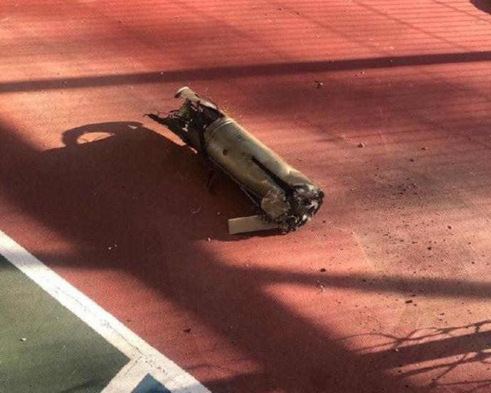 טיל נ"ט נורה לעבר מרחב דוב"ב ופגע באולם ספורט