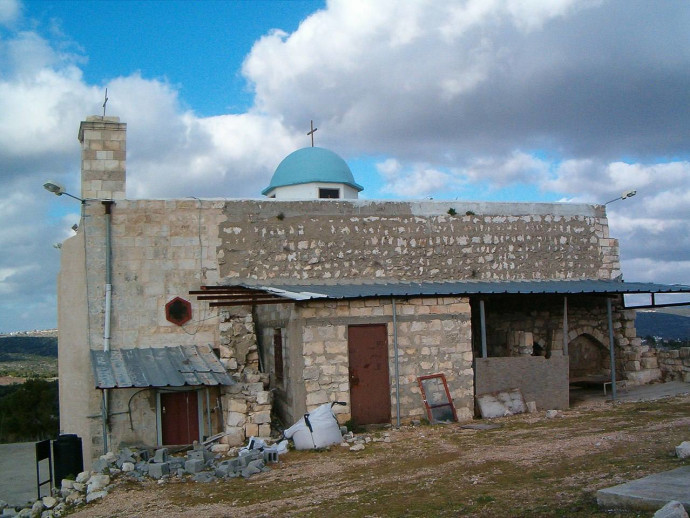 הכנסייה באיקרית