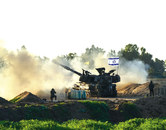 ירי לעבר מטרות חיזבאללה בלבנון