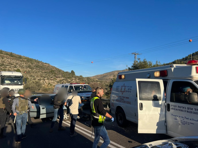 אירוע הירי סמוך לצומת המשטרה הבריטית