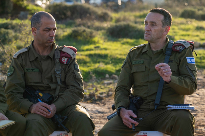 הרמטכ"ל באוגדת יהודה ושומרון