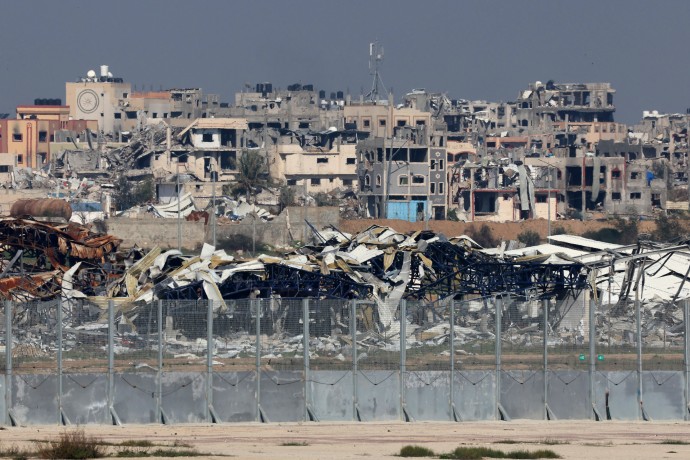 הרס בעיר עזה