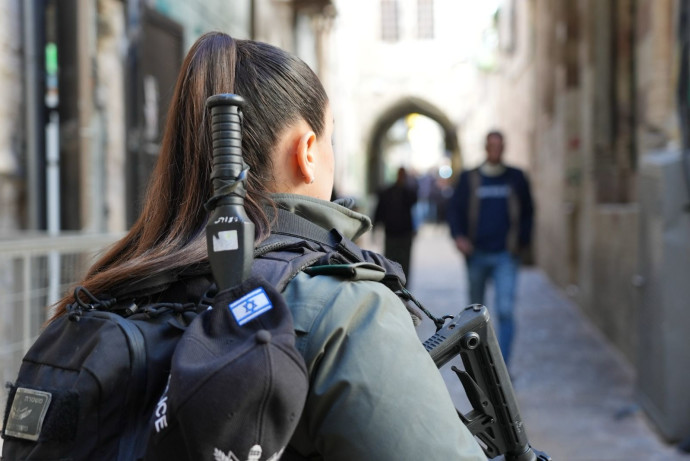 כוחות משטרה בירושלים