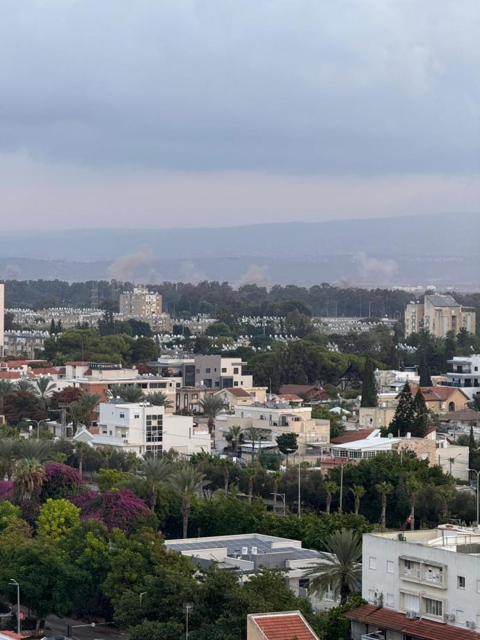 דיווחים על נפילה בצומת געתון