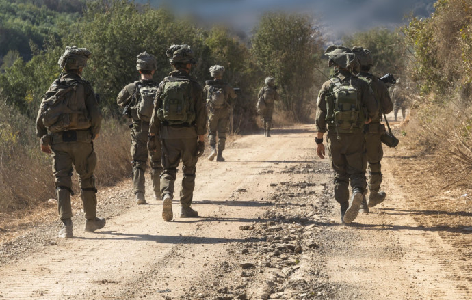 פעילות כוחות צה"ל בדרום לבנון