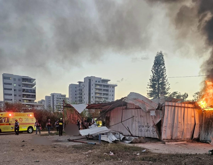 פגיעת כטב"ם בנהריה, ארכיון