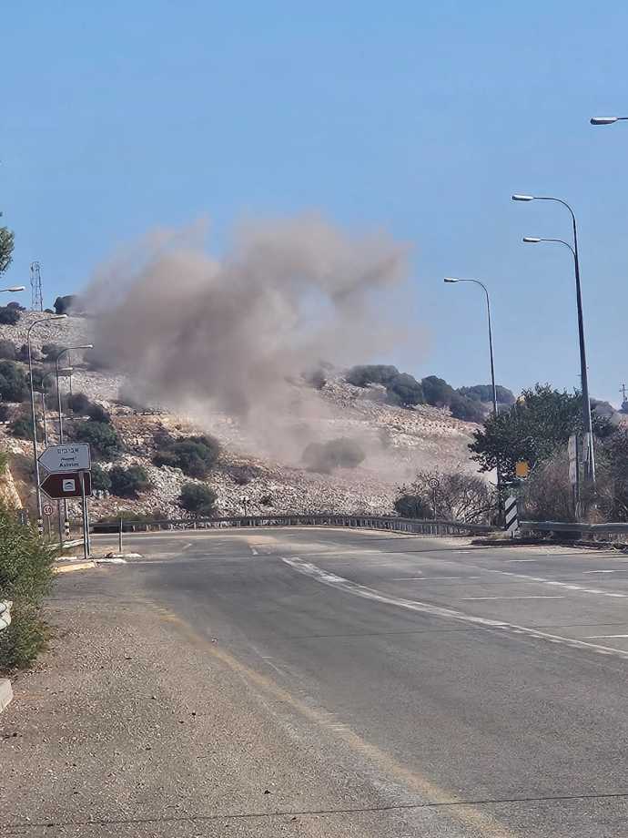 הנפילה במרחב אביבים