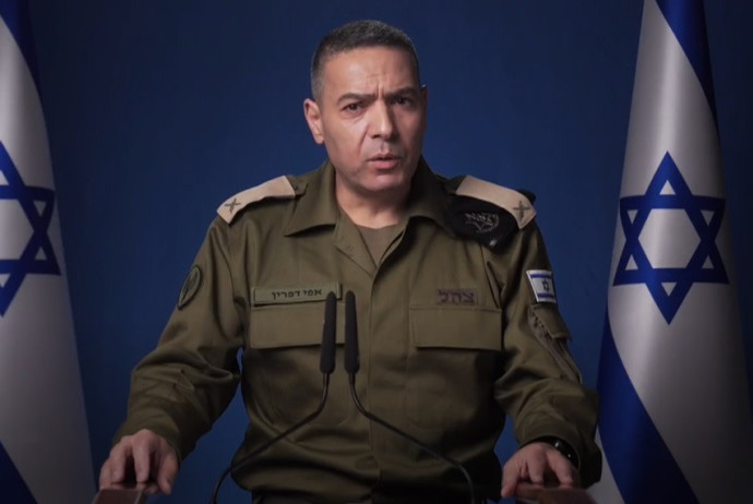 דובר צה"ל אפי דפרין 