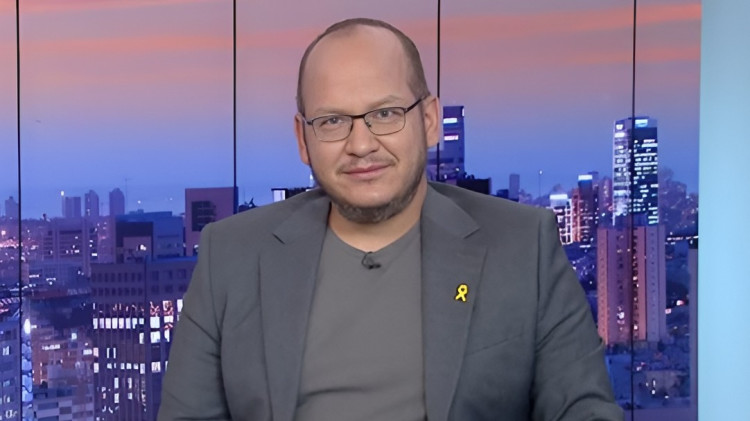 חיים לוינסון (צילום: צילום מסך קשת 12)