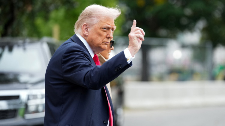 דונלד טראמפ (צילום: REUTERS/Ken Cedeno)