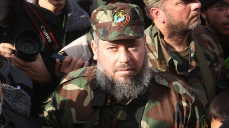 עז א-דין אל-חדאד (צילום: רשתות ערביות)