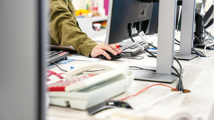 החמ"ל (צילום: דובר צה"ל)