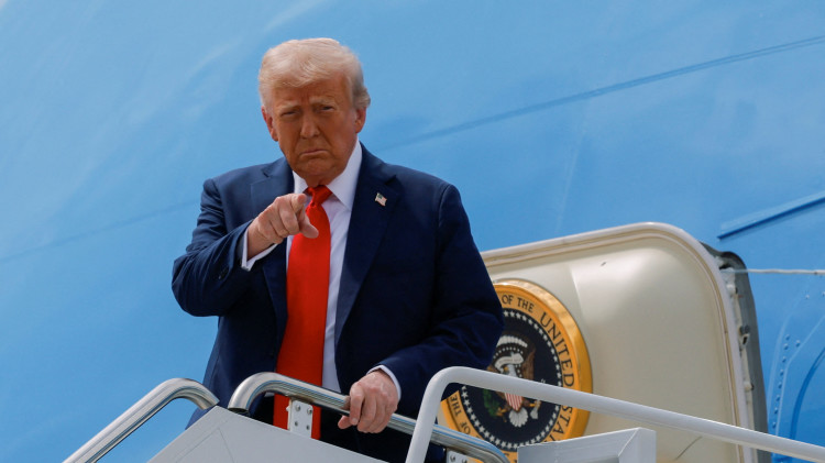 דונלד טראמפ (צילום: רויטרס)