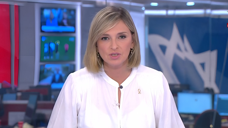 הקארה הקודם של דנה ויס (צילום: צילום מסך חדשות 12)