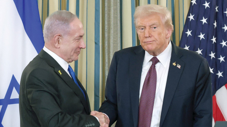 נתניהו וטראמפ (צילום: רויטרס)