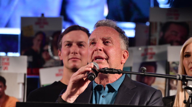 סטיב ויטקוף (צילום: אבשלום ששוני)