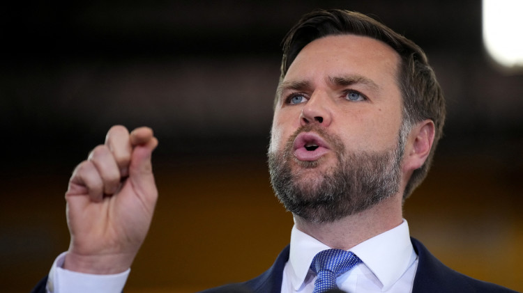 סגן נשיא ארה"ב, ג'יי די ואנס (צילום: רויטרס)