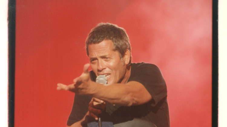 פסטיבל ערד 1997 שלמה ארצי (צילום: קוקו)