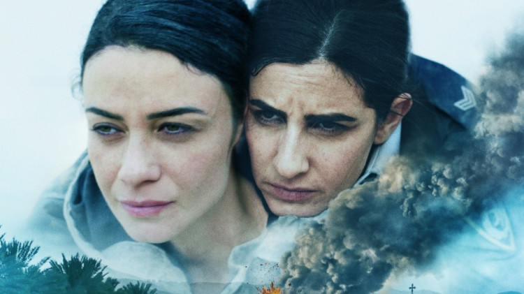 נינט טייב ודאנה איבגי בסדרה "גחליליות" (צילום: יחצ)