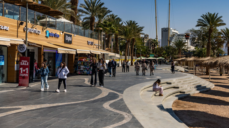 אילת (צילום: חיים גולדברג, פלאש 90)